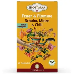 Shoti Maa Feuer & Flamme Teemischung bio (16Btl)