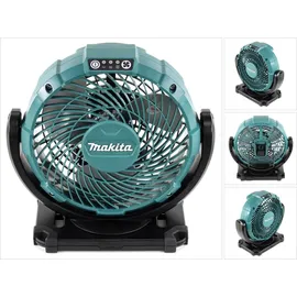 Makita CF100DZ Bodenventilator schwarz/türkis ohne Akku