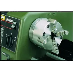 Proxxon Vierbacken-Drehfutter, zentrisch spannend, für PD 400