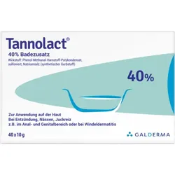 Tannolact Badezusatz 40X10 g