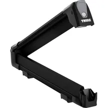 Thule SnowPack 7326 Black für 6 Ski,