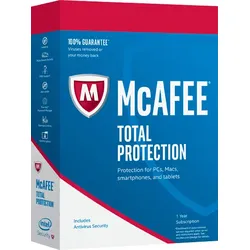 McAfee Total Protection - Abonnement-Lizenz (1 Jahr)