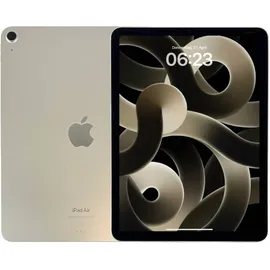 Apple iPad Air (5. Generation 2022) 64 GB Wi-Fi + Cellular polarstern