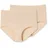 SCHIESSER Maxi Slip 2er Pack Braun 50