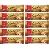 Viba Sweets Viba Schicht-Nougat Riegel, 40g
