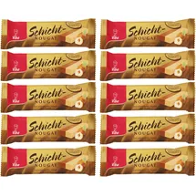 Viba Sweets Viba Schicht-Nougat Riegel, 40g