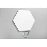 ElboTherm Hexagon 6-Eck Infrarotheizung Wandheizung Heizpaneel 500 Watt Weiss - Elbo-therm