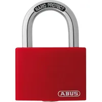 ABUS Vorhängeschloss myLock T65AL/40 rot