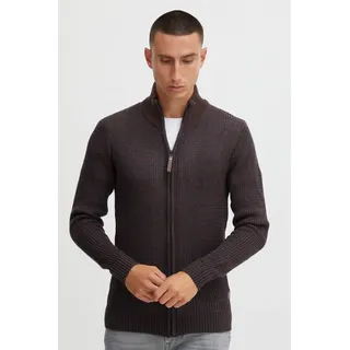 Indicode Strickjacke IDValego in Dunkelblau | Gr.: XXL