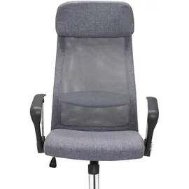 SalesFever Drehstuhl Polyester Grau