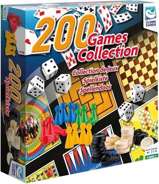 Clown Games Games Collection 200pcs.
