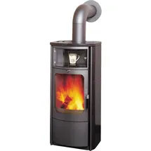 Hark Dauerbrand Kaminofen Opera-B Meteorschwarz 5 kW mit Automatik EEK: A+