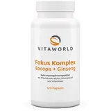 VITA-WORLD Fokus Komplex Kapseln 120 St.