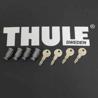 Thule Ersatzschlüssel +Schloß Premium N192 für Dachträger Boxen Fahrradträger