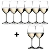 Riedel Vinum Weißweinglas 0,35 l 8 St.