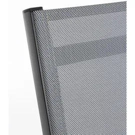 BIZZOTTO Gartenstuhl ELIN 47 x 57 x 88 cm grau klappbar