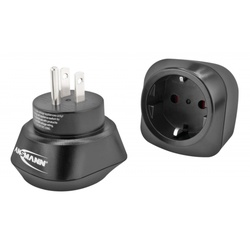 ANSMANN Reiseadapter "Europe to USA"