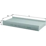 mahle Filter, Innenraumluft