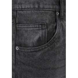 URBAN CLASSICS 90's Heavy Denim Short - Schwarz