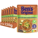 BEN'S ORIGINALTM Express Naturreis Mediterran 6x220g