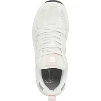 Sneaker KARL KANI "Karl Kani Karl Kani Prime Runner", Damen, Gr. 42, rosa (weiß, pink, grau), Polyurethan, Schuhe Sneaker