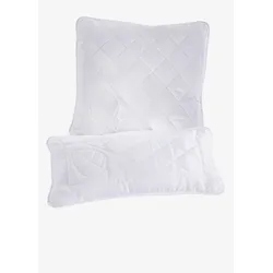 bonprix Allergiker Kissen, weiß, 80x40 cm, Microfaser