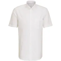 Seidensticker Herren Businesshemd - Regular fit, - Bügelfrei - Button-Down-Kragen Uni