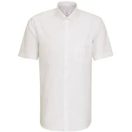Seidensticker Herren Businesshemd - Regular fit, - Bügelfrei - Button-Down-Kragen Uni