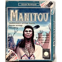 Goldsieber Spiele - Manitou  | Zustand: Neu & original versiegelt