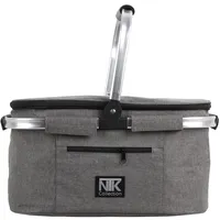 NTK-Collection Einkaufskorb Neria Grau