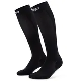 CEP Core Run Tall Kompressionssocken 5.0 Schwarz III