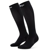 CEP Core Run Tall Kompressionssocken 5.0 Schwarz III