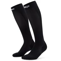 CEP Core Run Tall Kompressionssocken 5.0 Schwarz III
