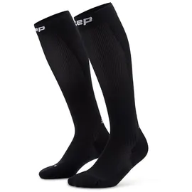 CEP Core Run Tall Kompressionssocken 5.0 Schwarz III