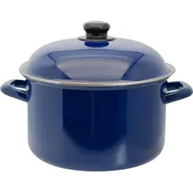 ELO Royalblau Kochtopf 24 cm rund