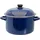 ELO Royalblau Kochtopf 24 cm rund
