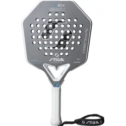 Padelschläger STIGA 18 k Light Weight (LW) Cybershape EINHEITSGRÖSSE