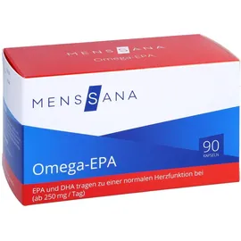 Menssana Omega-EPA Kapseln 90 St.