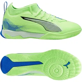 Puma Ultra 5 Match IT Mid Kinder fizzy apple/puma white/bluemazing 38,5