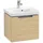 Villeroy & Boch V&B Waschtischunterschrank Subway 2.0 48,5x42x38cm, Griff chrom, nordic oak