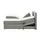 Uno Manolo 202 x 112 cm Grau