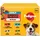 PEDIGREE Hundefutter Portionsbeutel Chunks in Gelee Adult 4 x 12 x 100 g