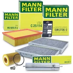 Mann-filter Inspektionspaket Filtersatz SET B für BMW