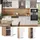 Vicco Hängeschrank Fame-Line 40 x 34,1 x 72 cm Weiß