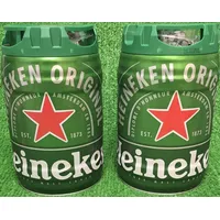 Heineken 5 Liter Bierfass mit Zapfhahn, Pfandfrei