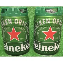 Heineken 5 Liter Bierfass mit Zapfhahn, Pfandfrei