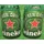 Heineken 5 Liter Bierfass mit Zapfhahn, Pfandfrei