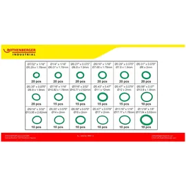Rothenberger O-Ring Set Kältetechnik 270-teilig