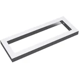 Mai & Mai Design Wandkonsole WH01 aus Edelstahl in Silber, BTH: 45x3x15 cm, Waschtisch Halterung 1 Stück