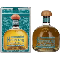 Herencia de Plata REPOSADO Tequila 100% Puro De Agave 38% Vol. 0,7l in Geschenkbox